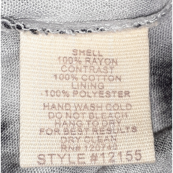 Mystree Crotchet Tie Dye Dress Sz S - Picture 4 of 9